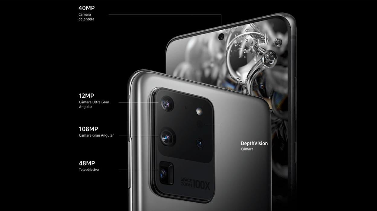 Los nuevos Samsung Galaxy S20 apuestan decididamente por la fotografía