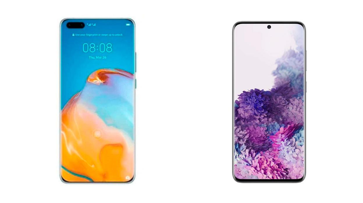 El Samsung Galaxy S20 Ultra y el Huawei P40 Pro+ son los grandes referentes del universo Android actualmente