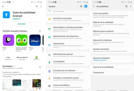 Cómo activar el teclado de braille de Google en tu Android