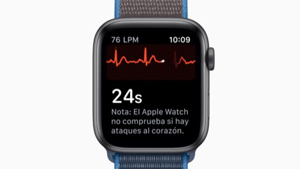 Cómo realizar un electrocardiograma con el Apple Watch