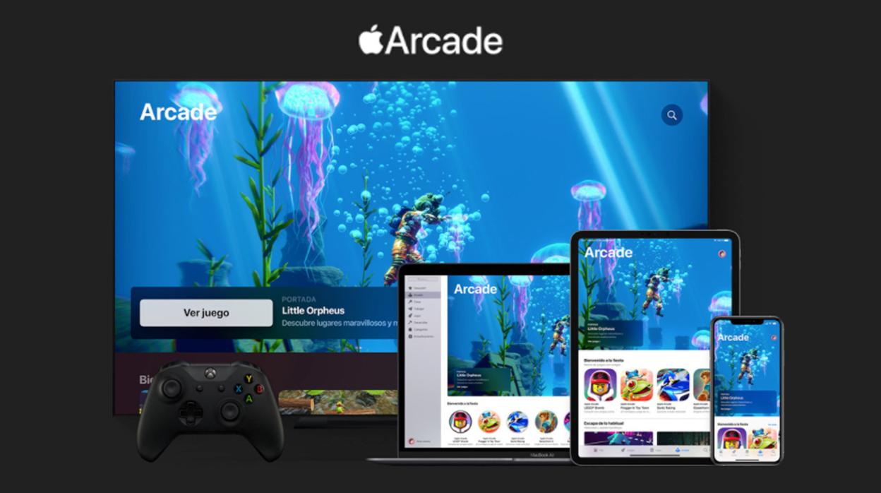Apple Arcade tiene un catálogo de más de 100 juegos
