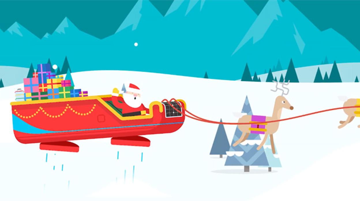 Santa Tracker se puede disfrutar desde el navegador