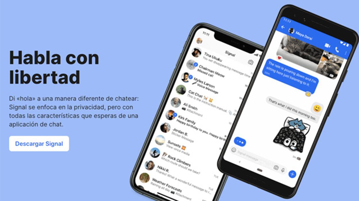 Telegram y Signal son las grandes alternativas en la actualidad para los que no quieren seguir usando WhatsApp