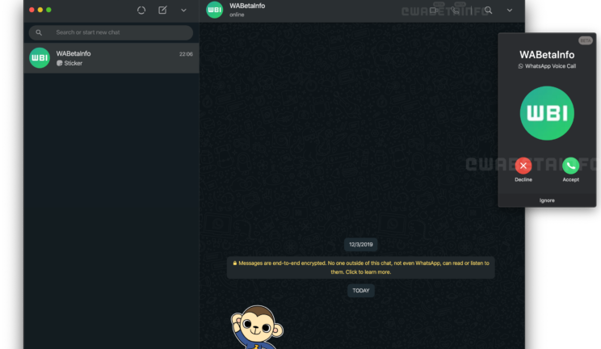 WhatsApp te permite hacer videollamadas desde tu PC con Windows 10