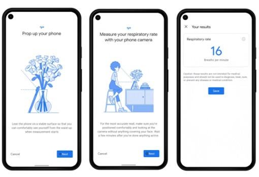 Google Fit medirá tu frecuencia cardiaca y respiratoria usando la cámara de tu móvil