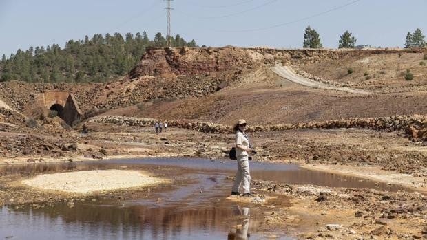 Ruta por el entorno de Riotinto: huertos y minas