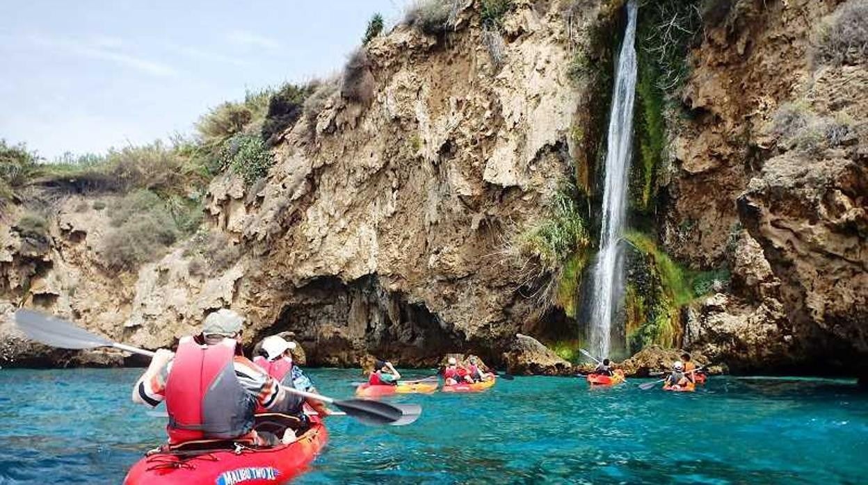 Cascada grande de Maro