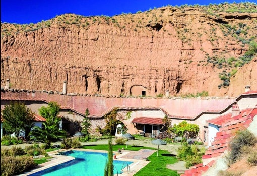 Casas Cueva en Guadix