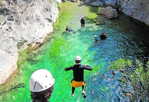 Barranco de Río Verde