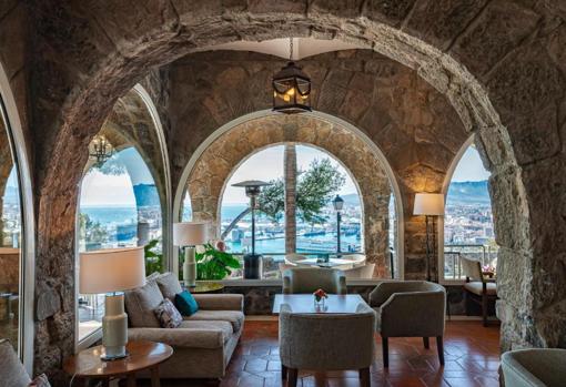 Parador de Gibralfaro, en Málaga