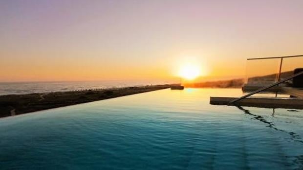 Los mejores hoteles con piscina infinita de Andalucía