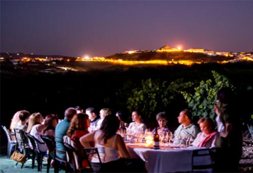 Cenas maridadas en la Finca Buytrón