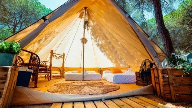 Los mejores campings donde pasar unos días de descanso en el Campo de Gibraltar