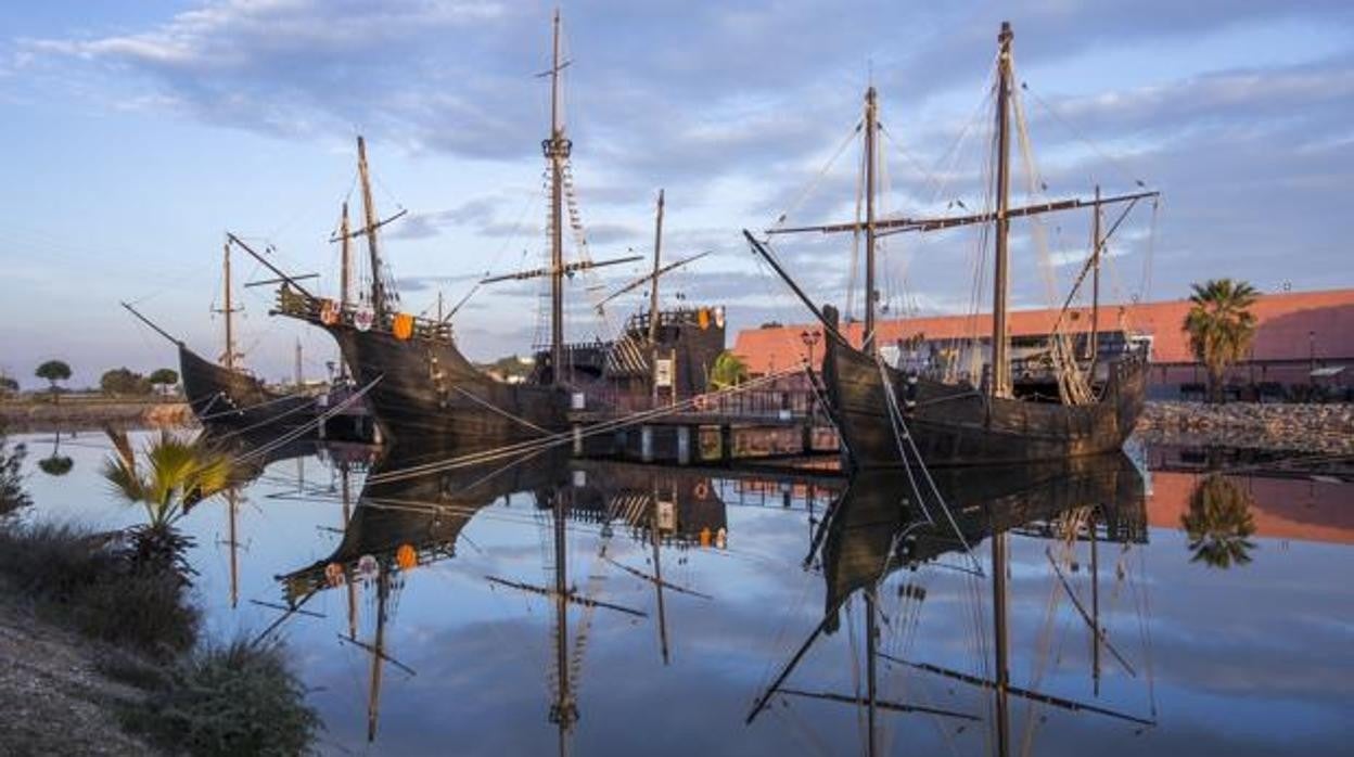 Muelle de las Tres Carabelas, Palos de la Frontera
