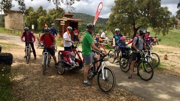 En bici por la Sierra Morena de Sevilla: la Vía Verde