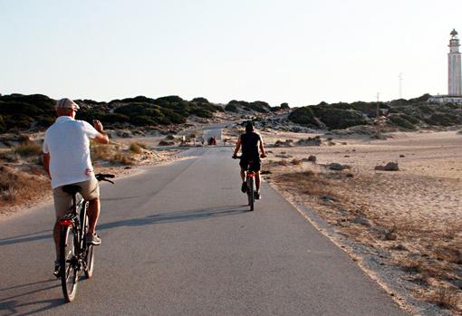 Rutas en bicicleta por la provincia de Cádiz