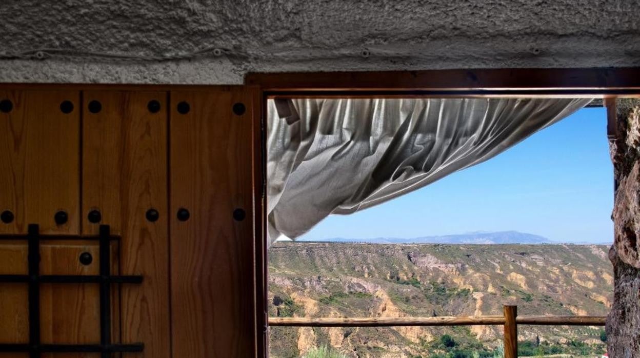 Alojamiento rural de las Cuevas El Torriblanco en Granada