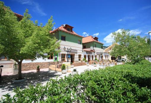 Hotel en plena Sierra de Cazorla