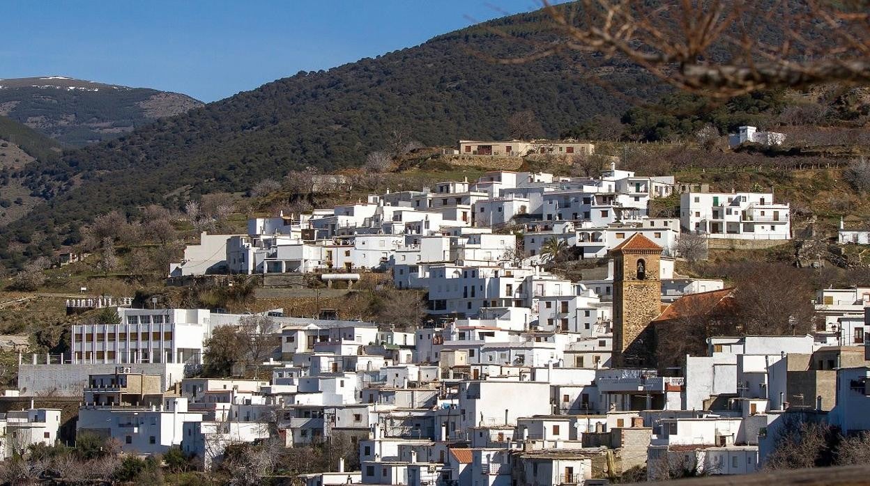 Vista de Bayarcal, el municipio más alto de la provincia de Almería.