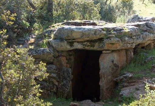 Imagen de las Peñas de los Gitanos en Montefrío