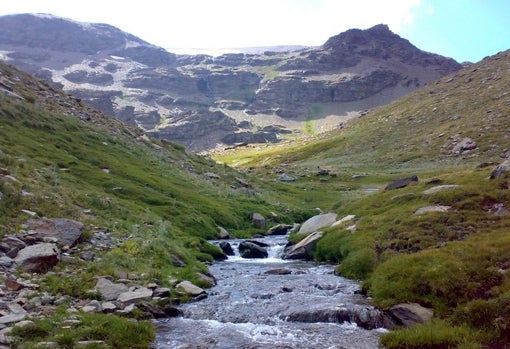 Los paisajes naturales de la Alpujarra son uno de los grandes atractivos de la provincia
