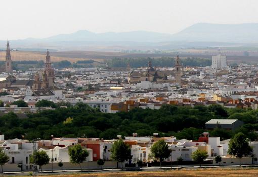 Imagen de algunas de las famosas torres de Écija