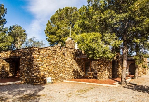Una de las villa bioclimáticas de Los Albardinales.