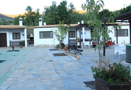 Alojamientos de Rural Ecofilabres en Bacares.