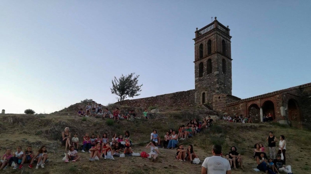 Almonaster la Real es uno de los rincones más bellos de toda la provincia de Huelva