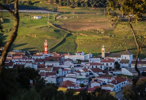 Almadén de la Plata.