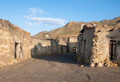 Paraje El Chorrillo en Pechina donde se han llevado algunos rodajes.