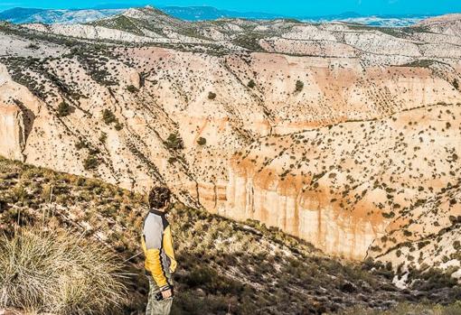 Desierto de Gorafe en Granada