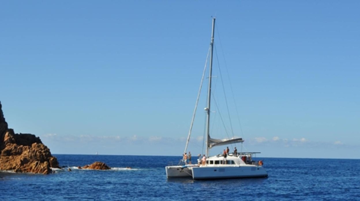 Alquiler de un catamarán