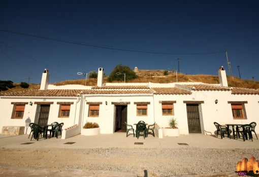 Casas Cueva de Orce