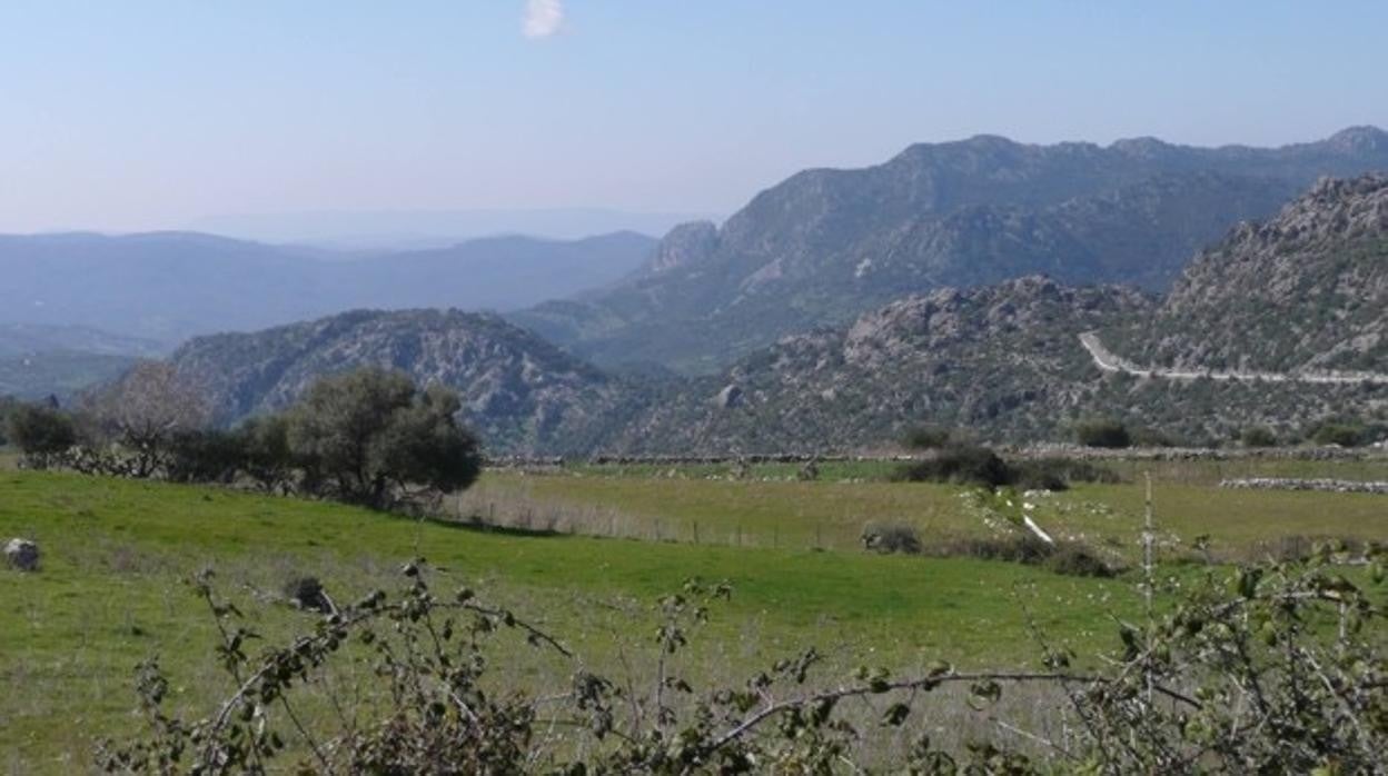 La calzada romana de Benaocaz está en el parque natural de la Sierra de Grazalema