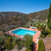 Vista de los alrededores de la casa