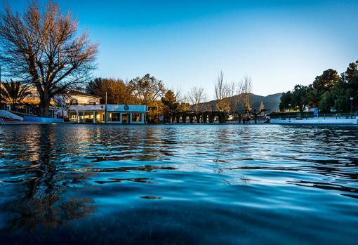 Balsa de Cela, en Almería