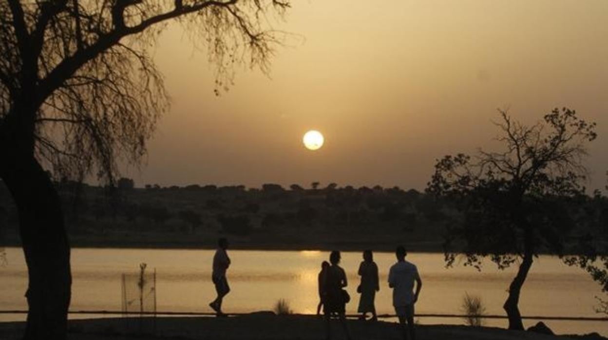 Playa de la Colada, en Córdoba
