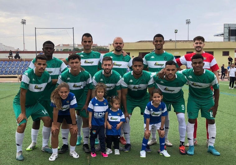 El Hernán Cortés, rival del Betis en la primera ronda de la Copa del Rey