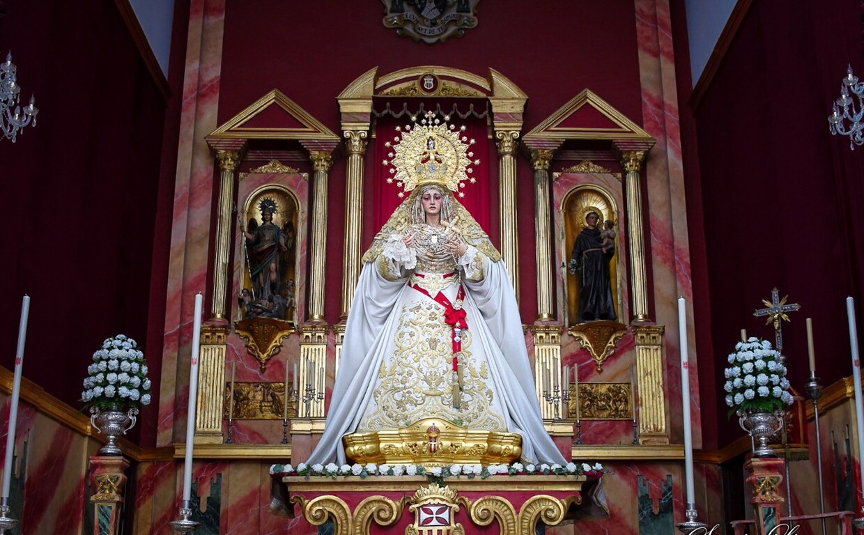 La Virgen de la Merced se reencontrará con Córdoba el 2 de septiembre