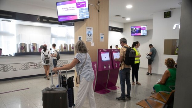 Estación de Renfe en Córdoba