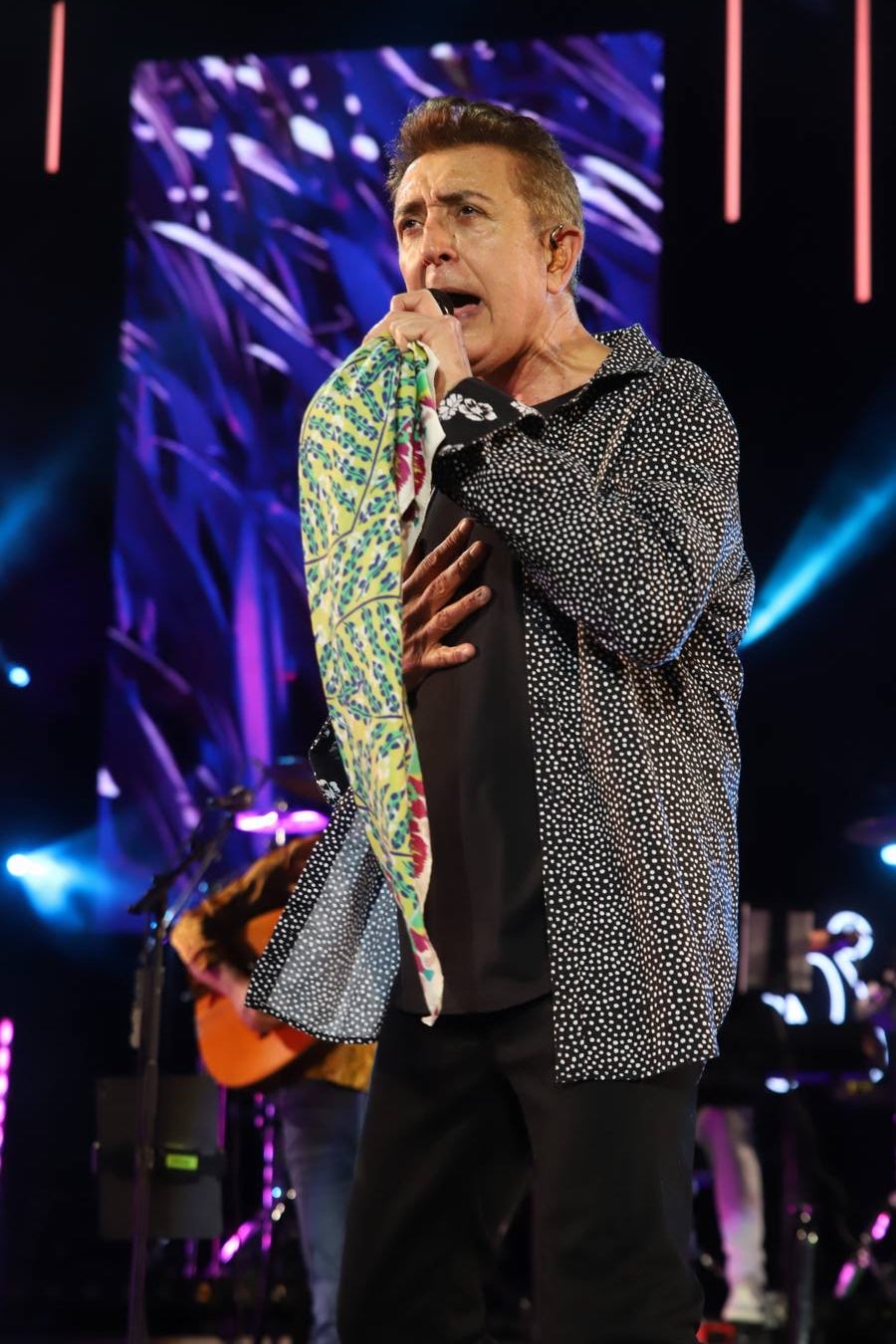 El vibrante concierto de Manolo García en Córdoba, en imágenes