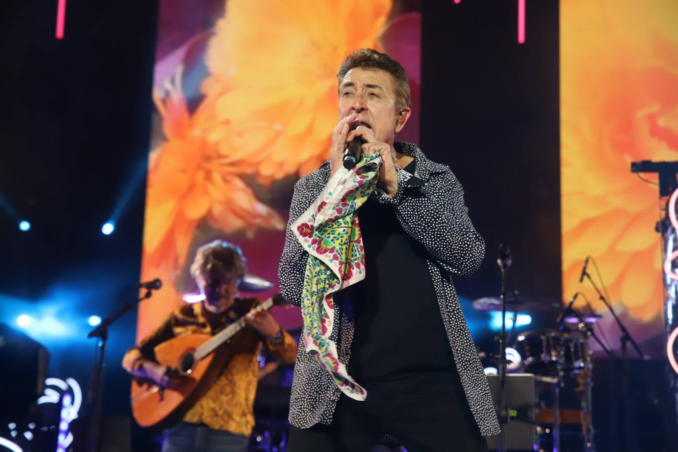 El vibrante concierto de Manolo García en Córdoba, en imágenes