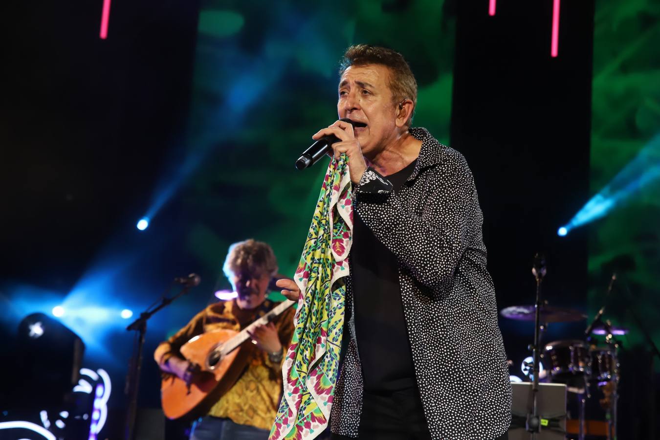 El vibrante concierto de Manolo García en Córdoba, en imágenes