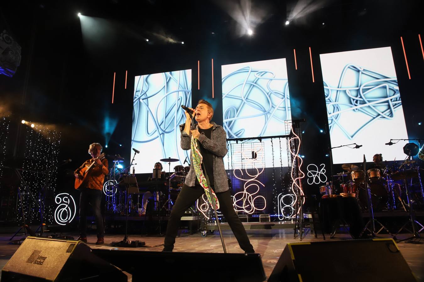 El vibrante concierto de Manolo García en Córdoba, en imágenes