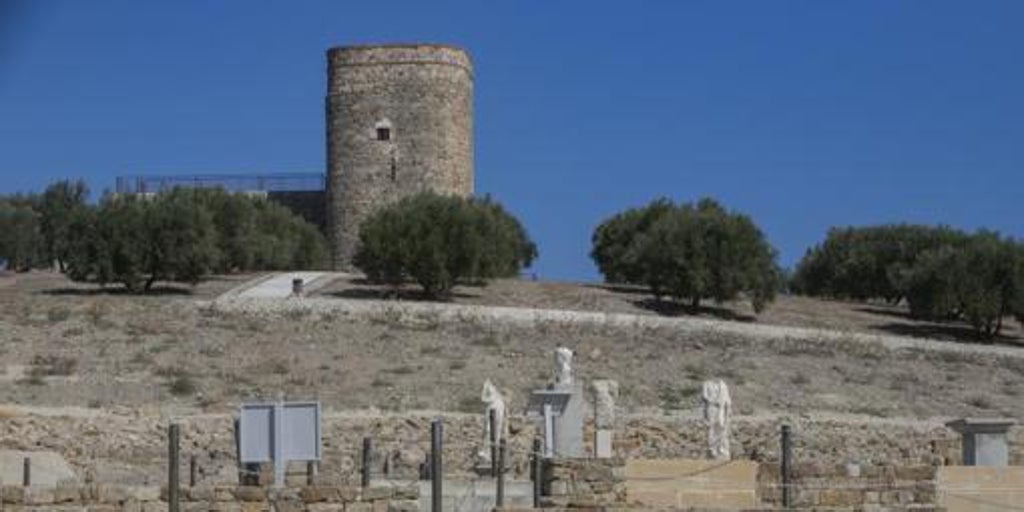 Foto de Torreparedones en Baena, Córdoba