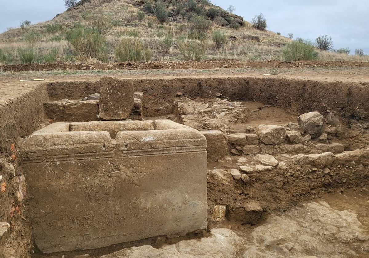 Descubren en Fuente Obejuna la fuente pública romana mejor conservada de Andalucía