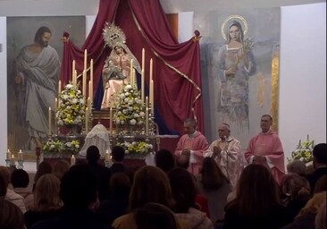 La Virgen de Belén de Córdoba saldrá en procesión extraordinaria por Levante