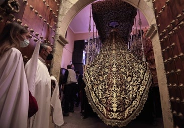 Más corto, más ancho, más alto: las cofradías de Córdoba ajustan las dimensiones de sus palios