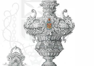 Toda la iconografía y detalles de cómo quedará el palio de la Merced de Córdoba